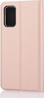 Wave BookCase protective case, Samsung Galaxy A32 5G, rose gold