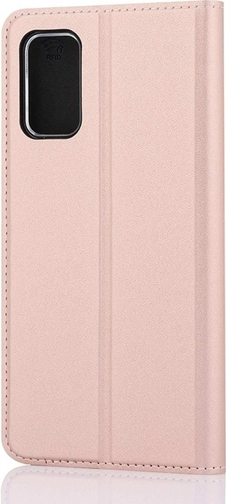 Wave BookCase protective case, Samsung Galaxy A32 5G, rose gold