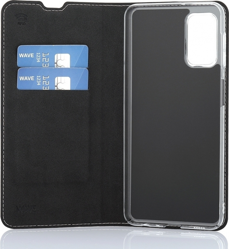 Wave BookCase protective case, Samsung Galaxy A32 5G, rose gold Wave BookCase protective case, Samsung Galaxy A32 5G, rose gold