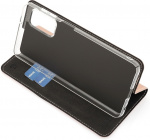 Wave BookCase protective case, Samsung Galaxy A32 5G, rose gold