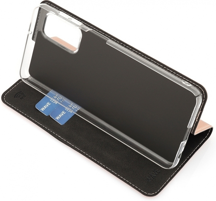 Wave BookCase protective case, Samsung Galaxy A32 5G, rose gold Wave BookCase protective case, Samsung Galaxy A32 5G, rose gold