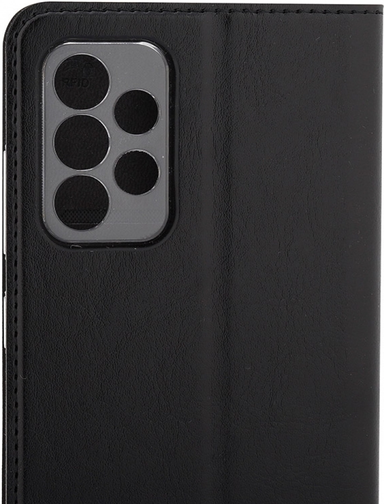 Wave BookCase protective case, Samsung Galaxy A52 / A52 5G / A52s, black