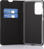 Wave BookCase protective case, Samsung Galaxy A52 / A52 5G / A52s, black