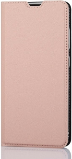 Wave BookCase protective case, Samsung Galaxy A52 / A52 5G / A52s, rose gold