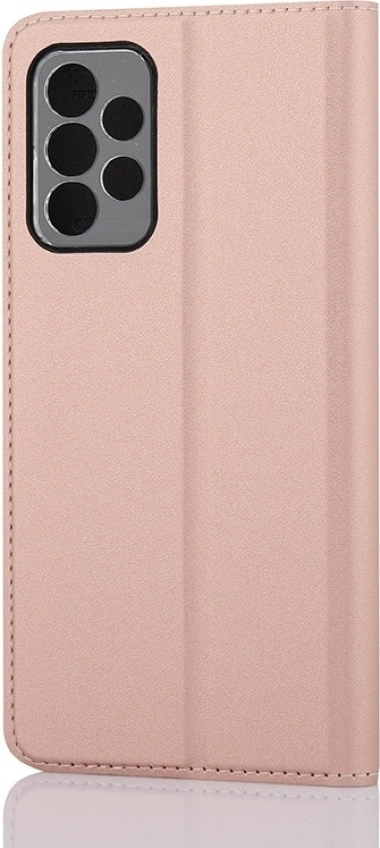 Wave BookCase protective case, Samsung Galaxy A52 / A52 5G / A52s, rose gold