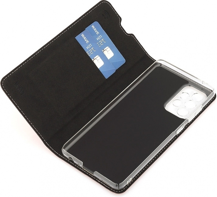 Wave BookCase protective case, Samsung Galaxy A52 / A52 5G / A52s, rose gold