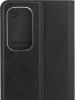 Wave BookCase protective case, OnePlus 9, black