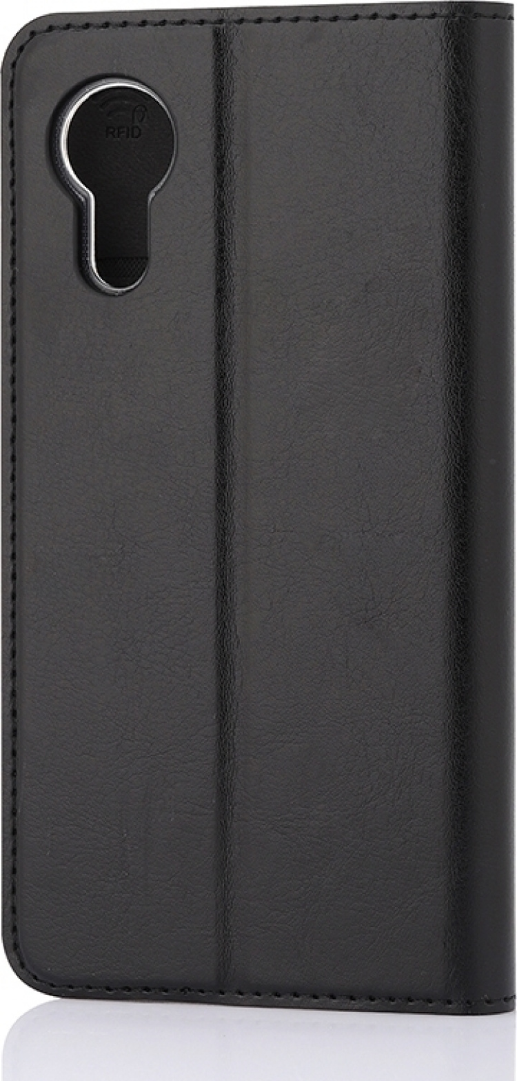 Wave BookCase protective case, Samsung Galaxy Xcover 5, black