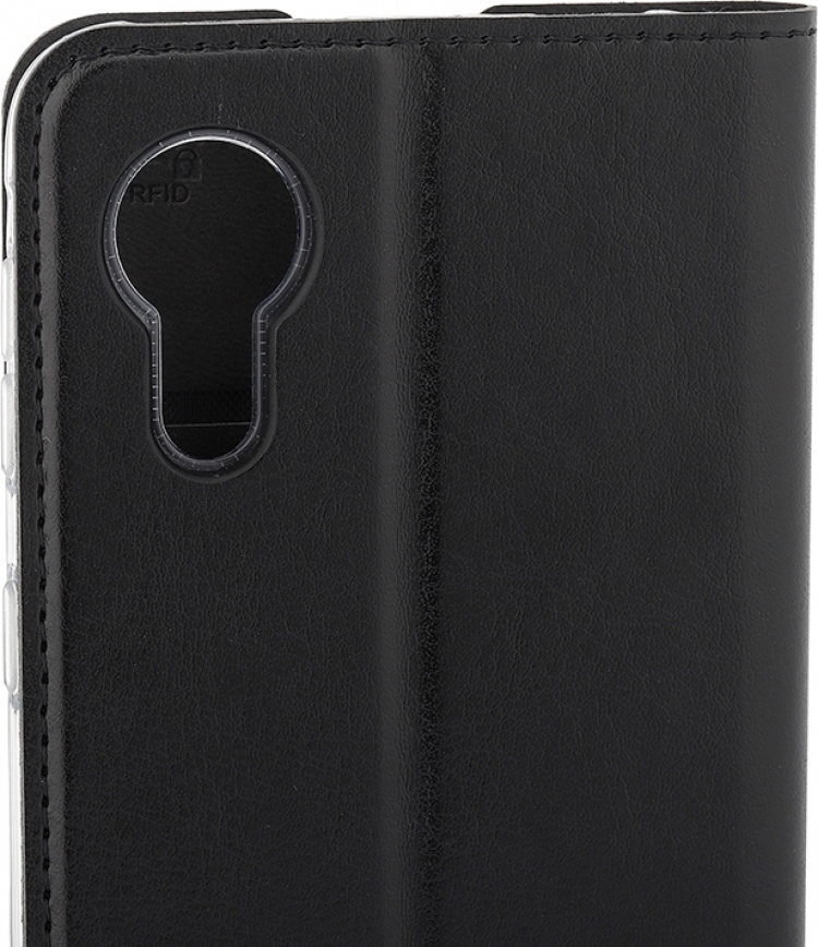 Wave BookCase protective case, Samsung Galaxy Xcover 5, black