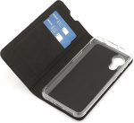 Wave BookCase protective case, Samsung Galaxy Xcover 5, black