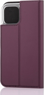 Wave BookCase protective case, iPhone 12 / 12 Pro, Smoky Sangria Wave BookCase protective case, iPhone 12 / 12 Pro, Smoky Sangria