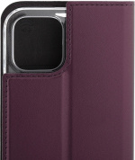 Wave BookCase protective case, iPhone 12 / 12 Pro, Smoky Sangria Wave BookCase protective case, iPhone 12 / 12 Pro, Smoky Sangria