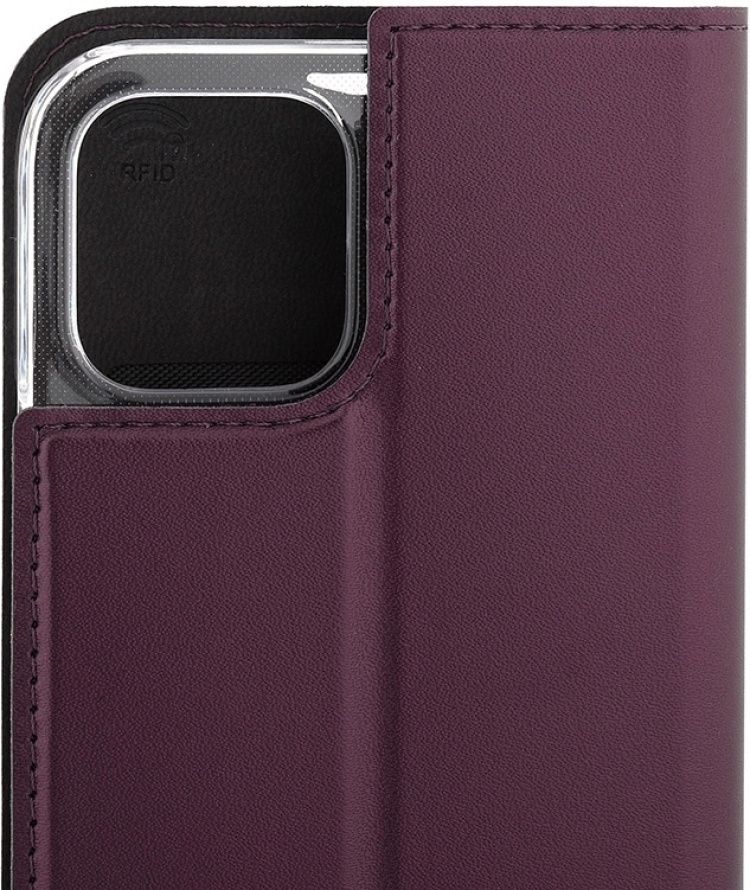 Wave BookCase protective case, iPhone 12 / 12 Pro, Smoky Sangria Wave BookCase protective case, iPhone 12 / 12 Pro, Smoky Sangria