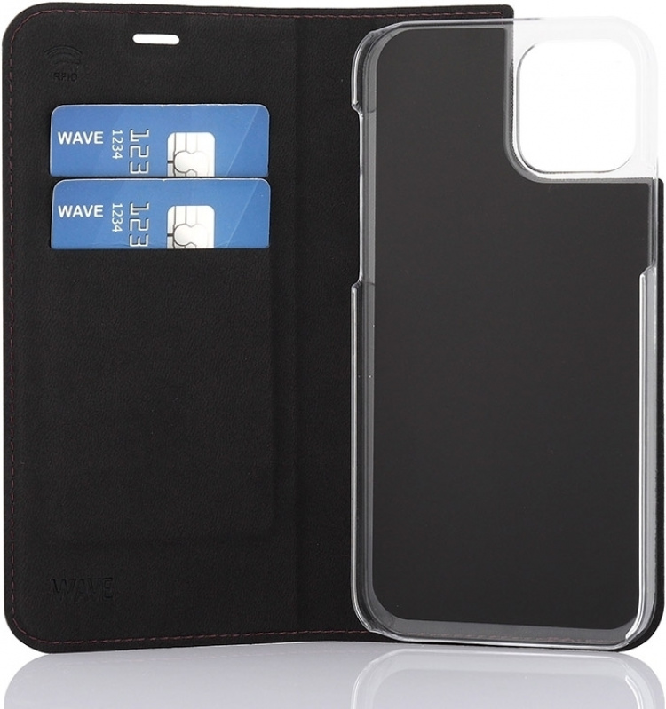 Wave BookCase protective case, iPhone 12 / 12 Pro, Smoky Sangria Wave BookCase protective case, iPhone 12 / 12 Pro, Smoky Sangria