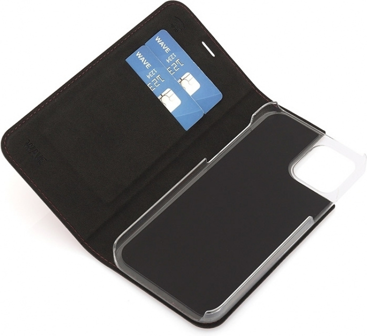 Wave BookCase protective case, iPhone 12 / 12 Pro, Smoky Sangria Wave BookCase protective case, iPhone 12 / 12 Pro, Smoky Sangria