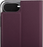 Wave BookCase protective case, iPhone 7 / 8 / SE, Smoky Sangria