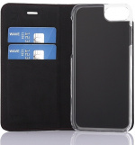 Wave BookCase protective case, iPhone 7 / 8 / SE, Smoky Sangria