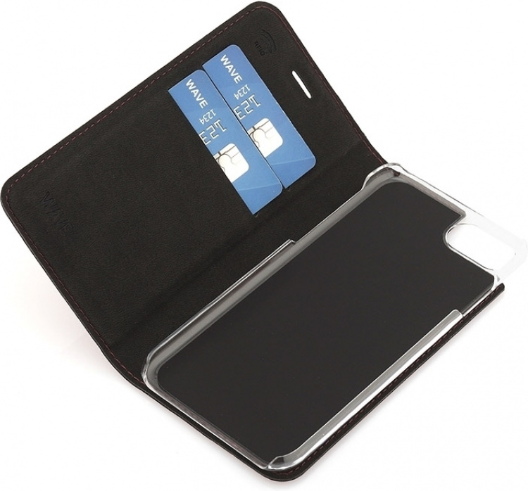 Wave BookCase protective case, iPhone 7 / 8 / SE, Smoky Sangria