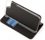 Wave BookCase protective case, iPhone 7 / 8 / SE, Smoky Sangria