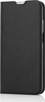 Wave BookCase protective case, Nokia X10 / X20, black Wave BookCase protective case, Nokia X10 / X20, black
