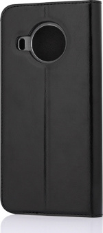 Wave BookCase protective case, Nokia X10 / X20, black Wave BookCase protective case, Nokia X10 / X20, black