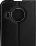 Wave BookCase protective case, Nokia X10 / X20, black Wave BookCase protective case, Nokia X10 / X20, black