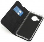 Wave BookCase protective case, Nokia X10 / X20, black Wave BookCase protective case, Nokia X10 / X20, black