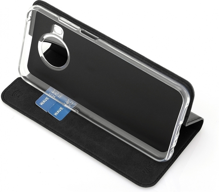 Wave BookCase protective case, Nokia X10 / X20, black Wave BookCase protective case, Nokia X10 / X20, black