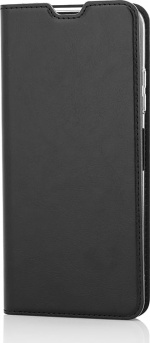 Wave BookCase protective case, Samsung Galaxy A22 5G, black Wave BookCase protective case, Samsung Galaxy A22 5G, black