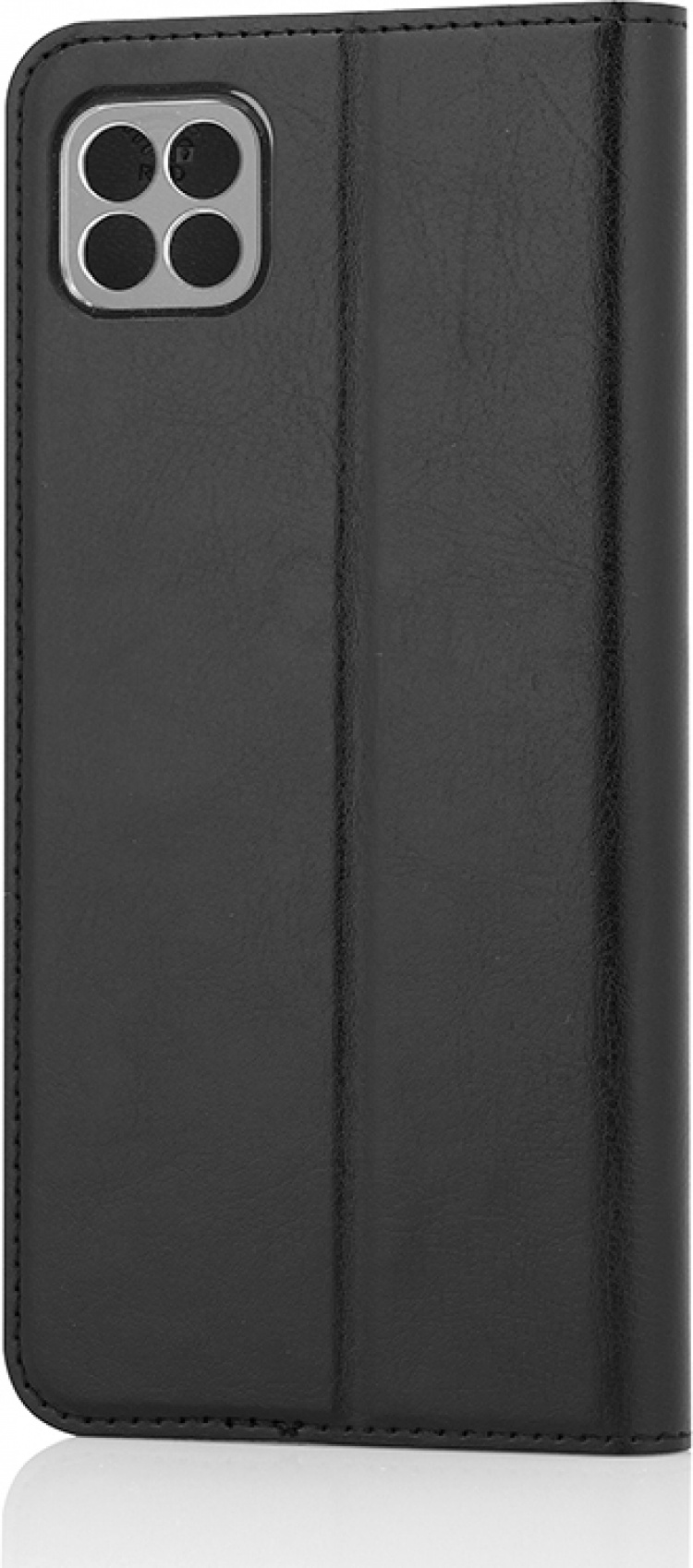 Wave BookCase protective case, Samsung Galaxy A22 5G, black Wave BookCase protective case, Samsung Galaxy A22 5G, black