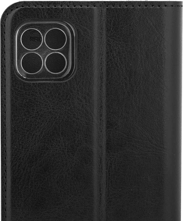 Wave BookCase protective case, Samsung Galaxy A22 5G, black Wave BookCase protective case, Samsung Galaxy A22 5G, black