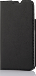 Wave BookCase protective case, iPhone 13 mini, black Wave BookCase protective case, iPhone 13 mini, black