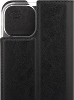 Wave BookCase protective case, iPhone 13 mini, black Wave BookCase protective case, iPhone 13 mini, black