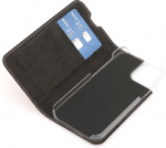 Wave BookCase protective case, iPhone 13 mini, rose gold Wave BookCase protective case, iPhone 13 mini, rose gold