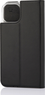Wave BookCase protective case, iPhone 13, black