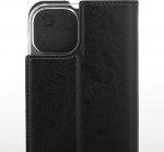 Wave BookCase protective case, iPhone 13, black