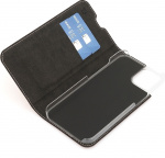 Wave BookCase protective case, iPhone 13, rose gold Wave BookCase protective case, iPhone 13, rose gold