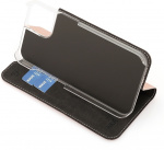 Wave BookCase protective case, iPhone 13, rose gold Wave BookCase protective case, iPhone 13, rose gold