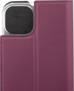 Wave BookCase protective case, iPhone 13, Smoky Sangria