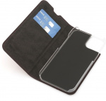 Wave BookCase protective case, iPhone 13, Smoky Sangria