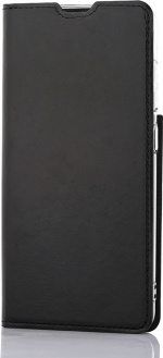 Wave BookCase protective case, Samsung Galaxy S21 FE 5G, black