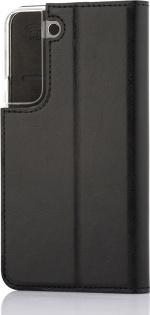 Wave BookCase protective case, Samsung Galaxy S22 5G, black