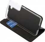 Wave BookCase protective case, Samsung Galaxy S22 5G, black