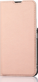 Wave BookCase protective case, Samsung Galaxy S22 5G, rose gold