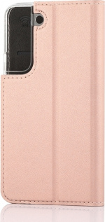 Wave BookCase protective case, Samsung Galaxy S22 5G, rose gold