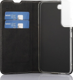 Wave BookCase protective case, Samsung Galaxy S22 5G, rose gold