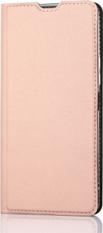 Wave BookCase protective case, Samsung Galaxy A53 5G, rose gold