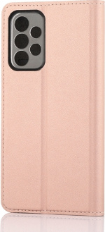 Wave BookCase protective case, Samsung Galaxy A53 5G, rose gold