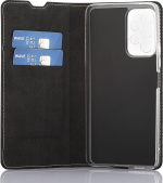 Wave BookCase protective case, Samsung Galaxy A53 5G, rose gold
