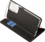 Wave BookCase protective case, Samsung Galaxy A53 5G, rose gold